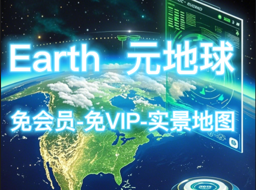 Earth元地球_工作累了来,欣赏一下（免登陆VIP版） -互联网项目分析基地-创业兼职副业 快讯站